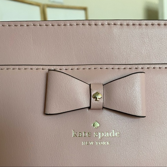Kate Spade Crossbody Pink Bow Purse - NWOT - Picture 8 of 8